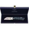 Cudeman La Marinera Lockback N690 Blue Folding Knife LE