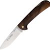 Cudeman Pandora Lockback Walnut Folding Knife N690 Blade