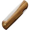 Cudeman Pandora Lockback Olive N690 Folding Knife Spain