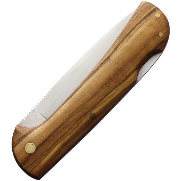 Cudeman Pandora Lockback Olive N690 Folding Knife Spain
