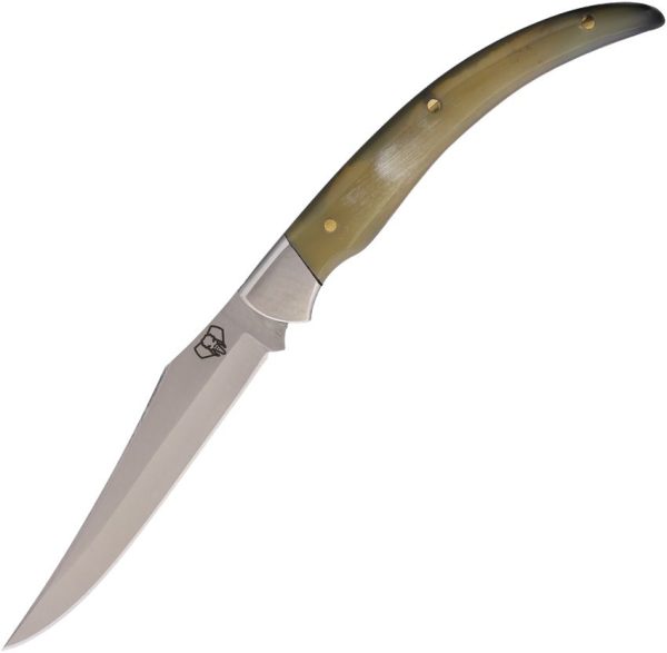 Cudeman Classic Folder Bull Horn 3.5" Folding Knife Spain