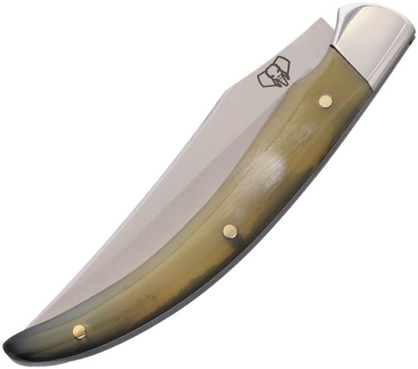 Cudeman Classic Folder Bull Horn 3.5" Folding Knife Spain
