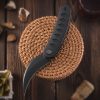 Cavol Kage Linerlock Black Folding Knife M390 Titanium Handle
