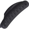 Cavol Kage Linerlock Black Folding Knife M390 Titanium Handle