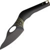 Cavol Amuse Framelock Folding Knife M390 Black Titanium