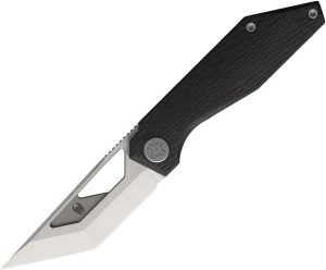 Cavol Shimo Framelock Carbon Fiber Folding Knife 7.5"