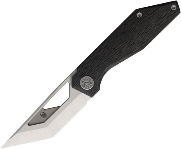 Cavol Shimo Framelock Carbon Fiber Folding Knife 7.5"