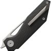 Cavol Shimo Framelock Carbon Fiber Folding Knife 7.5"