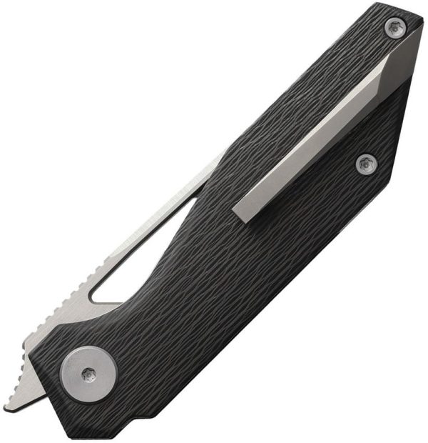 Cavol Shimo Framelock Carbon Fiber Folding Knife 7.5"
