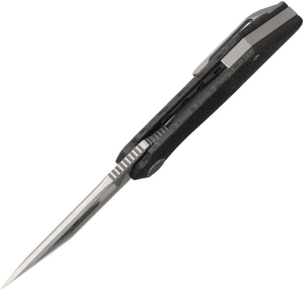 Cavol Shimo Framelock Carbon Fiber Folding Knife 7.5"