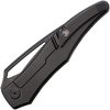 Cavol Ripback Framelock Folding Knife M390 Black Titanium