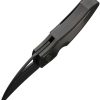 Cavol Krasu Framelock Black Folding Knife EDC