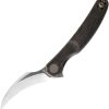 Cavol C09 Linerlock Titanium - Bronze Handle Elmax