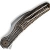 Cavol C09 Linerlock Titanium - Bronze Handle Elmax
