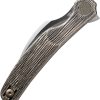 Cavol C09 Linerlock Titanium - Bronze Handle Elmax