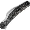Cavol C09 Linerlock Folding Knife Titanium Elmax Steel Black