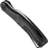 Cavol C09 Linerlock Folding Knife Titanium Elmax Steel Black