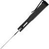 Cavol C09 Linerlock Folding Knife Titanium Elmax Steel Black