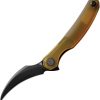 Cavol C09 Linerlock Folding Knife Elmax Steel Ultem Handle