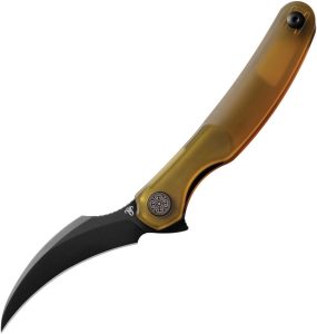 Cavol C09 Linerlock Folding Knife Elmax Steel Ultem Handle