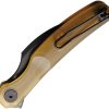 Cavol C09 Linerlock Folding Knife Elmax Steel Ultem Handle