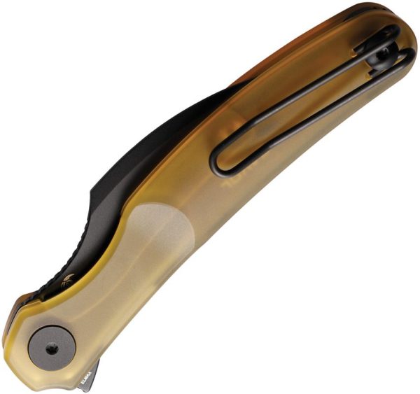 Cavol C09 Linerlock Folding Knife Elmax Steel Ultem Handle