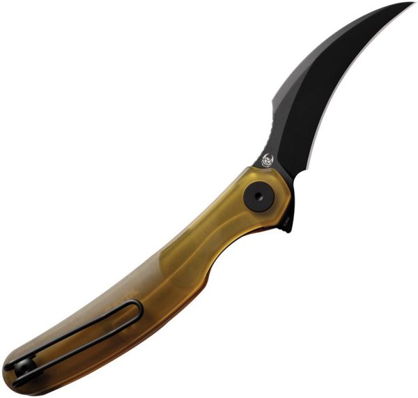 Cavol C09 Linerlock Folding Knife Elmax Steel Ultem Handle