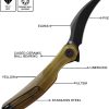 Cavol C09 Linerlock Folding Knife Elmax Steel Ultem Handle