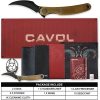 Cavol C09 Linerlock Folding Knife Elmax Steel Ultem Handle