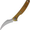 Cavol C09 Linerlock Ultem - Stonewash Elmax Blade