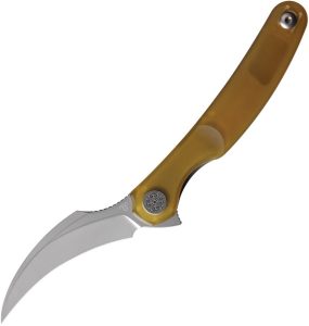 Cavol C09 Linerlock Ultem - Stonewash Elmax Blade