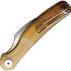 Cavol C09 Linerlock Ultem - Stonewash Elmax Blade