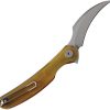 Cavol C09 Linerlock Ultem - Stonewash Elmax Blade