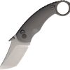 Cavol Kobra Button Lock Karambit - CPM S90V Tanto