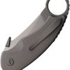 Cavol Kobra Button Lock Karambit - CPM S90V Tanto