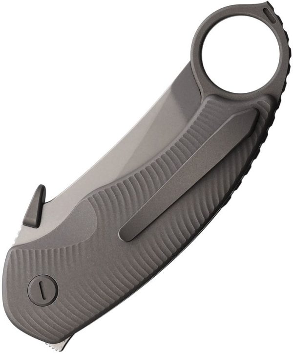 Cavol Kobra Button Lock Karambit - CPM S90V Tanto