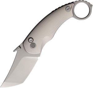 Cavol Kobra Button Lock Karambit Folding Knife CPM S90V Tanto
