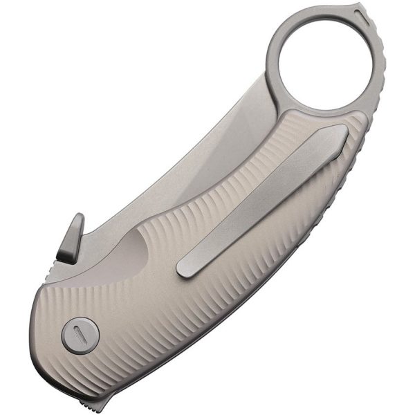 Cavol Kobra Button Lock Karambit Folding Knife CPM S90V Tanto