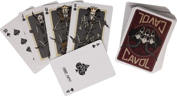 Cavol Playing Cards - Premium Deck
