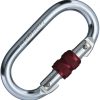 CY433007.jpg Cypher Steel Oval Industrial Carabiner - Nickel Plated