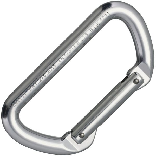 Cypher D Sport Carabiner - Nickel 4.25 inches