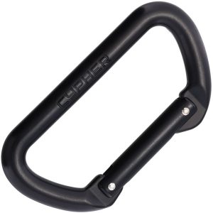 Cypher D Sport Carabiner Black - 4.25 inches
