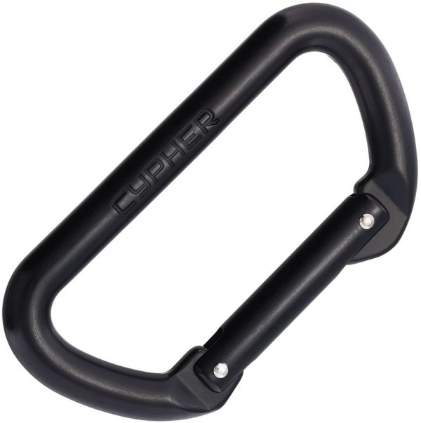 Cypher D Sport Carabiner Black - 4.25 inches