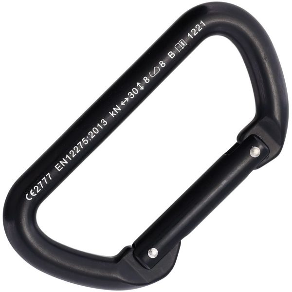 Cypher D Sport Carabiner Black - 4.25 inches