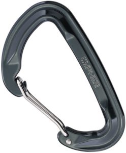 Cypher Firefly II Carabiner Gray - 3.63 inches