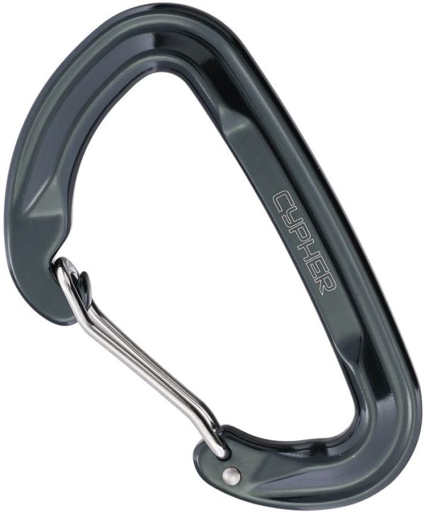 Cypher Firefly II Carabiner Gray - 3.63 inches