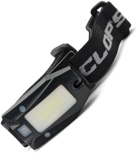 Cyclops Rechargeable Headlamp - COB White Red LED