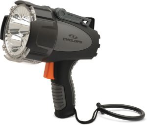 CYC02586.jpg Cyclops REVO 6000 Spotlight 6000 Lumens Rechargeable Tactical Light