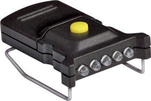 Cyclops Micro Mini LED Hat Clip Light - 5 LED White
