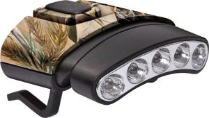 CYC07844.jpg Cyclops Tilt 5 LED Hat Clip Light - Camo Interchangeable
